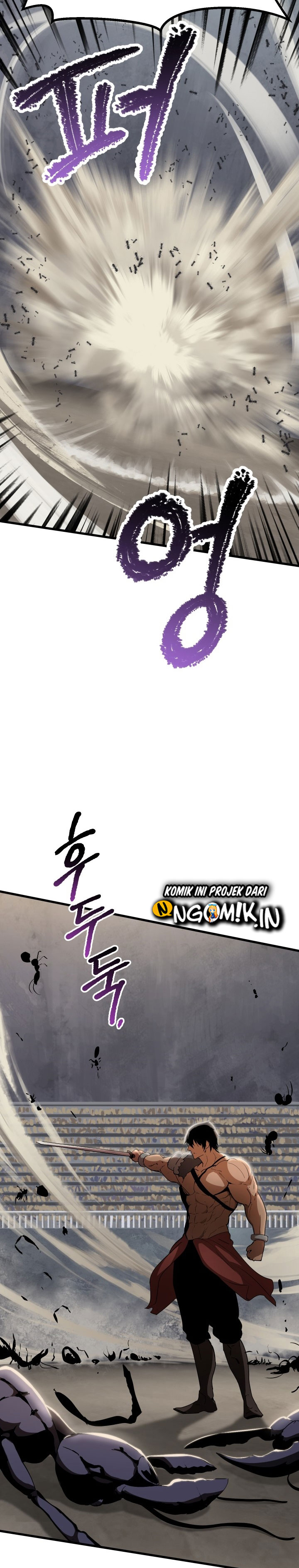 Otherworldly Sword King’s Survival Records chapter 56